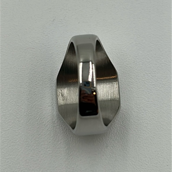 2034- Natural Abalone Shell Handmade Men's Ring Size 11.5 NWT - Picture 7 of 8